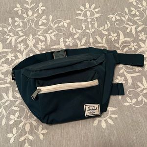 Hershel dark turquoise green fanny pack